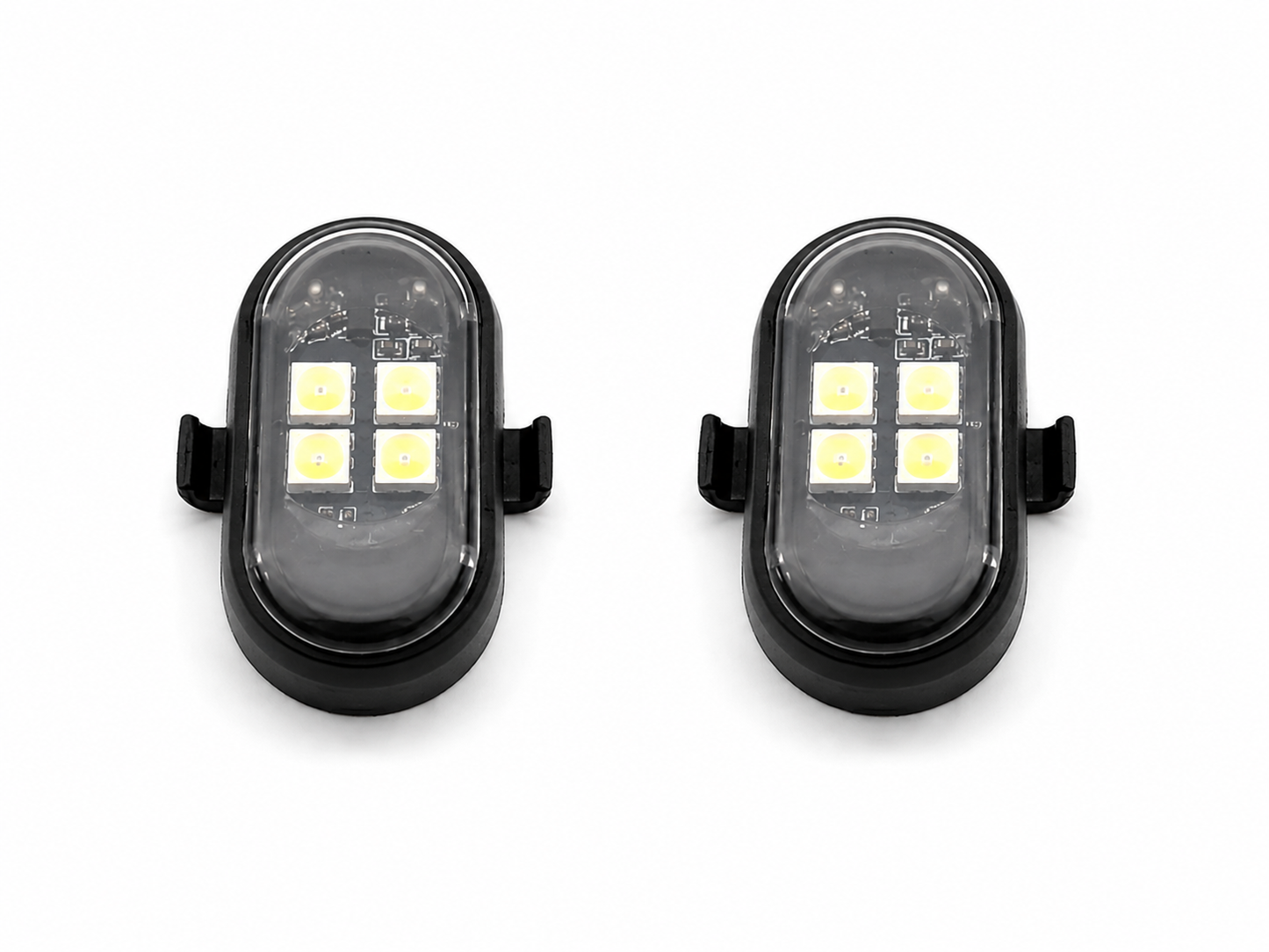 Kit De Luces LED RGB Recargable Para Coche