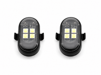 Kit De Luces LED RGB Recargable Para Coche